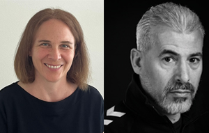 SystemGesundheit – Treppenhaus-Dialog: Ärzte im Einsatz für Obdachlose und Menschen ohne Krankenversicherung, Oberärztin Dr. med. Eva Gutdeutsch & Ausstellungseröffnung „Menschen am Rande“, Mauricio Bustamante