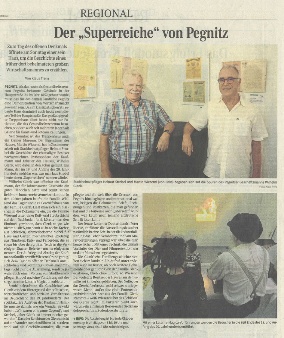 Der "Superreiche" von Pegnitz – Nordbayerischer Kurier