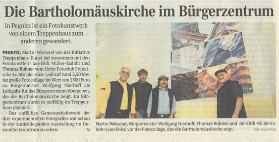 Die Bartholomäuskirche im Bürgerzentrum – Nordbayerischer Kurier