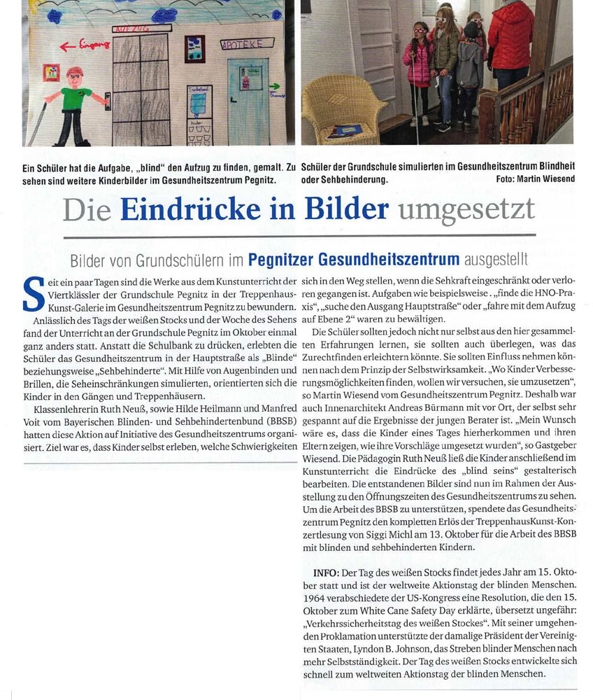 Die Eindrücke in Bilder umgesetzt – Blickpunkt Pegnitz – Februar 2023