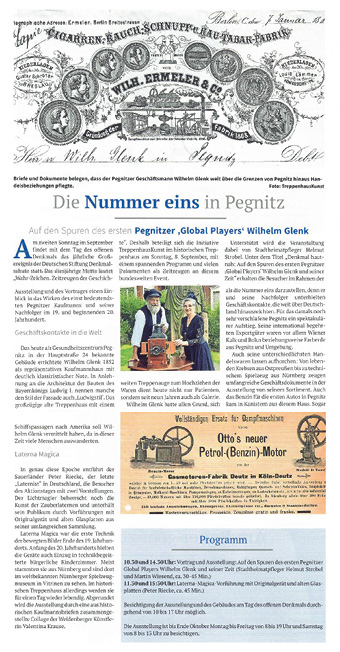 Die Nummer eins in Pegnitz - Blickpunkt Pegnitz – September 2024