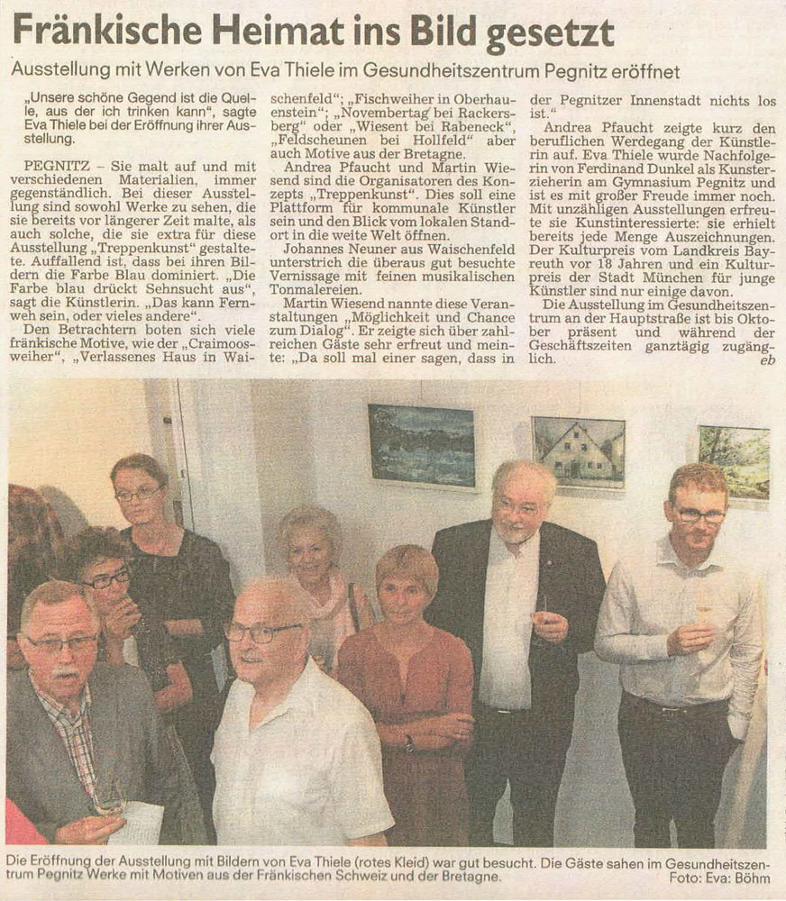 Fränkische Heimat ins Bild gesetzt – Nordbayerischer Kurier / Nordbayerische Nachrichten Fränkische Heimat ins Bild gesetzt – Nordbayerischer Kurier / Nordbayerische Nachrichten