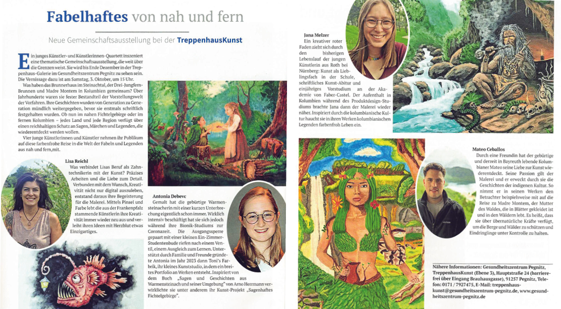 Fabelhaftes von nah und fern – Blickpunkt Pegnitz – September 2026