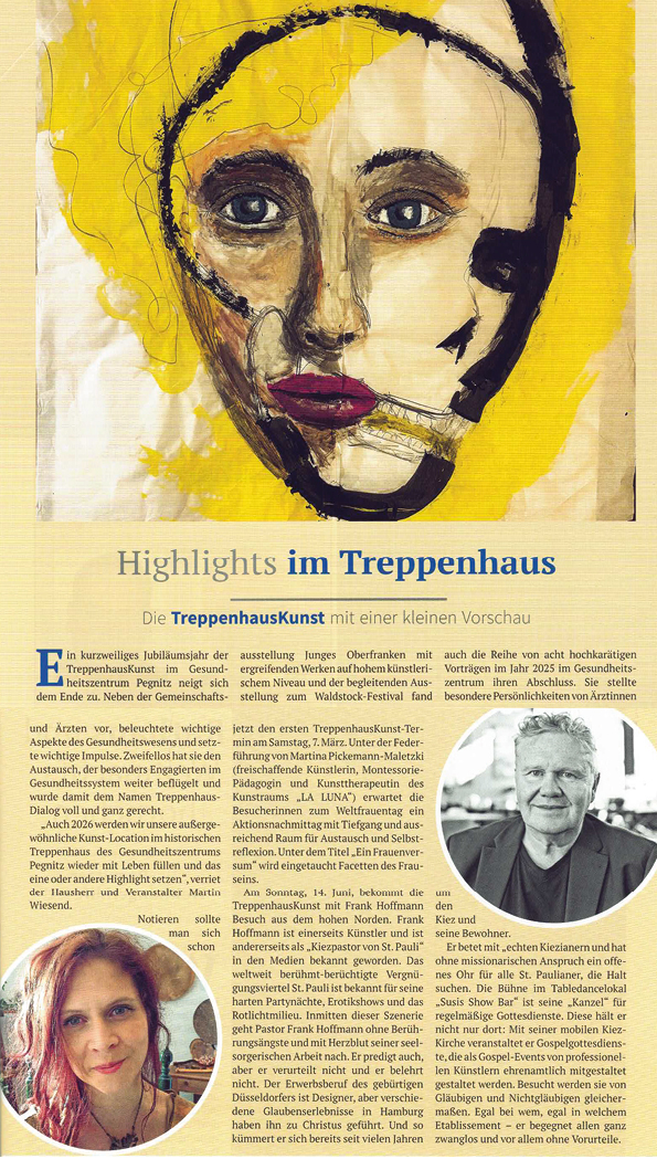 Highlights im Treppenhaus – Blickpunkt Pegnitz – Dezember 2025