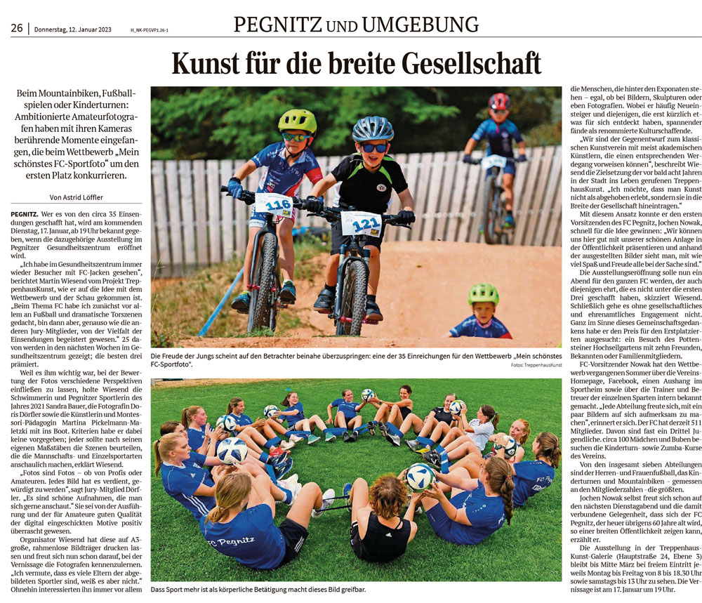 Kunst für die breite Gesellschaft – Nordbayerischer Kurier