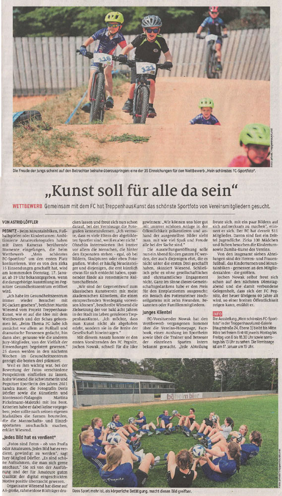 Kunst soll für alle da sein – Nordbayerische Nachrichten
