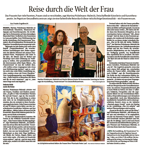 Reise durch die Welt der Frau – Nordbayerischer Kurier