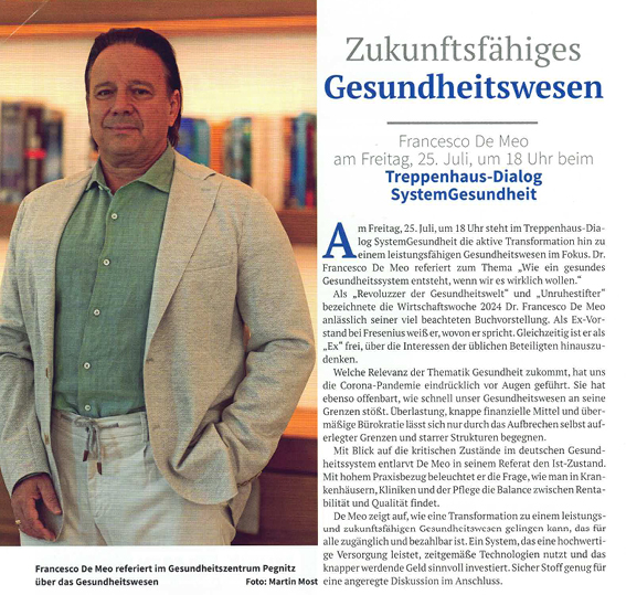 Zukunftsfähiges Gesundheitswesen – Blickpunkt Pegnitz – Juli 2025