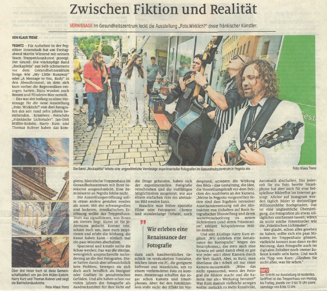 Zwischen Fiktion und Realität – Nordbayerische Nachrichten