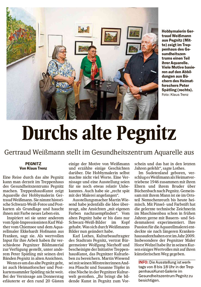 Durchs alte Pegnitz - Nordbayerischer Kurier