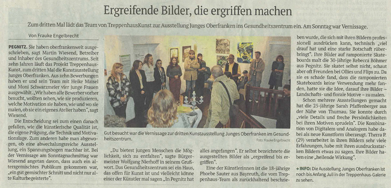 Ergreifende Bilder, die ergriffen machen – Nordbayerischer Kurier