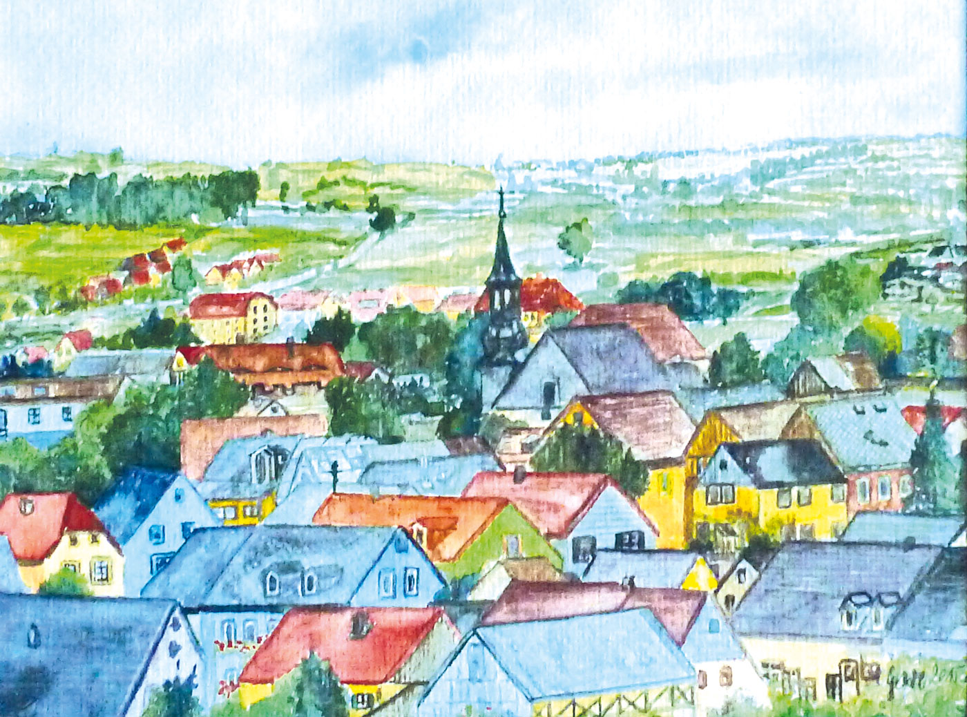 Vernissage „Alt-Pegnitz und Umgebung in Farbe“ der Künstlerin Gertraud Weißmann Vernissage „Alt-Pegnitz und Umgebung in Farbe“ der Künstlerin Gertraud Weißmann