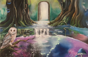 Vernissage Anja Kraus "Vom Rätsel des Pegnitzer Wasserbergs zur geheimnisvollen Welt der Malerin Anja Kraus" Vernissage Anja Kraus "Vom Rätsel des Pegnitzer Wasserbergs zur geheimnisvollen Welt der Malerin Anja Kraus"