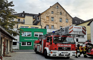 Schauübung zur Brandschutzwoche 2021