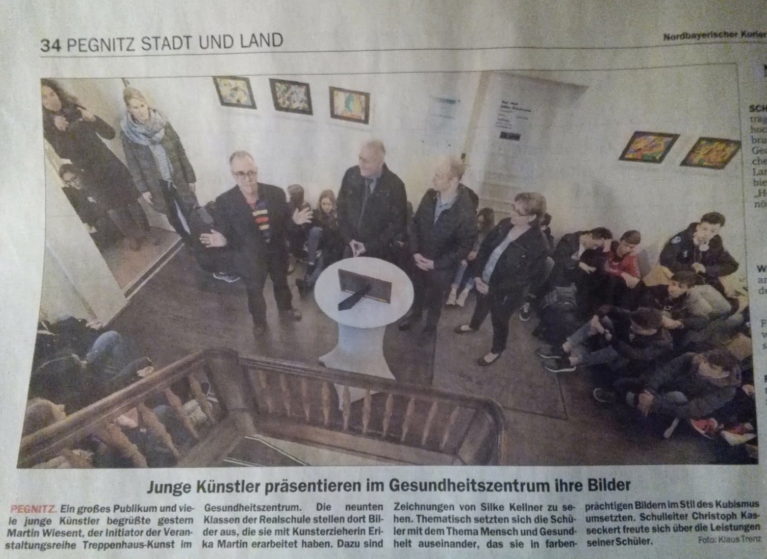 Junge Künstler präsentieren im Gesundheitszentrum ihre Bilder – Nordbayerischer Kurier / Nordbayerische Nachrichten Junge Künstler präsentieren im Gesundheitszentrum ihre Bilder – Nordbayerischer Kurier / Nordbayerische Nachrichten